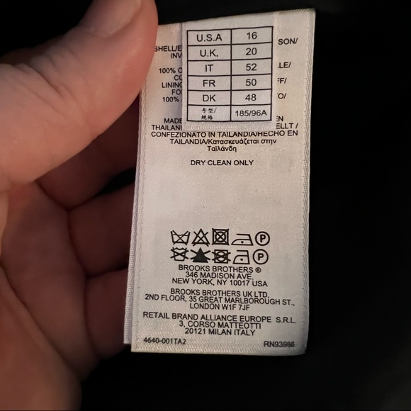 Brooke Brothers - Button Down Dress - Picture 8 of 10